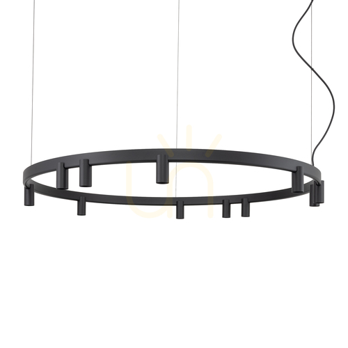 Kontrollera FOURTY ROUND LED-pendellampa 12288 Nowodvorski