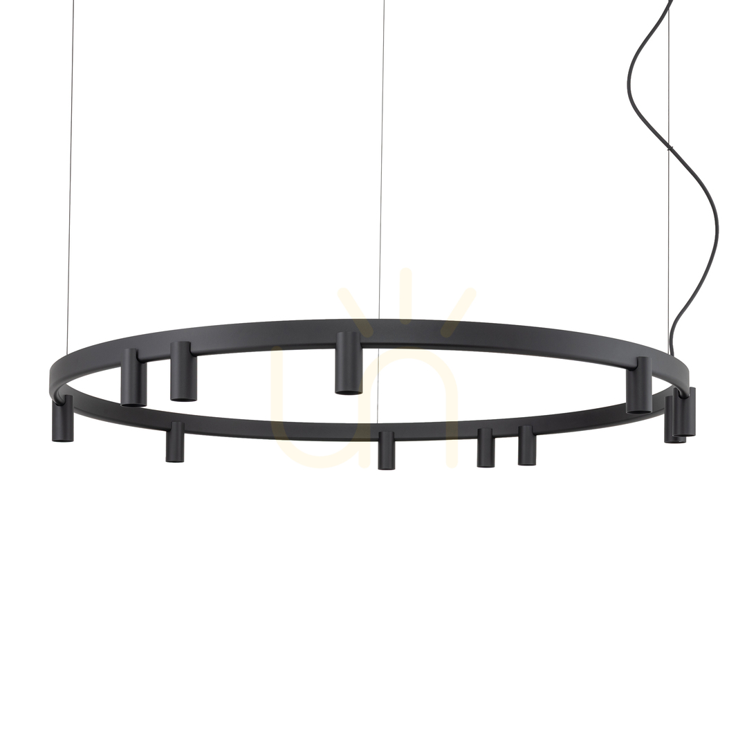 Kontrollera FOURTY ROUND LED-pendellampa 12288 Nowodvorski FOURTY ROUND LED-pendellampa 12288 Nowodvorski