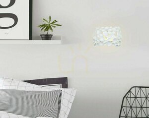 Vägglampa Carera Vit Metall 310 mm G9 Open Design Highlights small 1