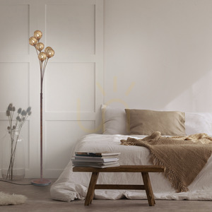 GRETA Golvlampa 398-48 Rost 6xG9 small 7