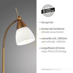 PINO Bordslampa 4001-11 Mässing 1xG9 small 4