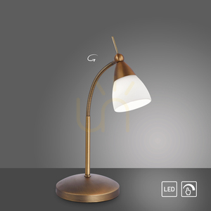 PINO Bordslampa 4001-11 Mässing 1xG9 small 8