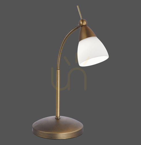 Kontrollera PINO Bordslampa 4001-11 Mässing 1xG9