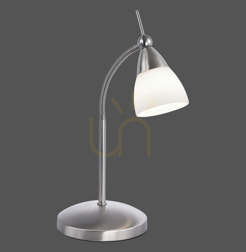 Kontrollera PINO Bordslampa 4001-55 Silver 1xG9