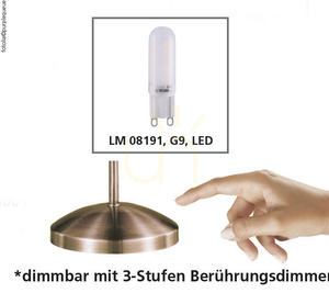PINO Bordslampa 4001-60 Mässing 1xG9 10 PINO Bordslampa 4001-60 Mässing 1xG9 small 10