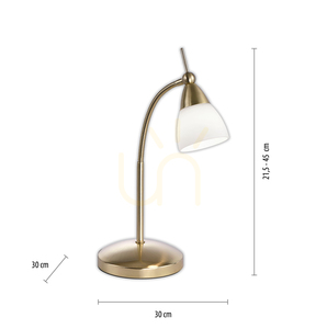 PINO Bordslampa 4001-60 Mässing 1xG9 7 PINO Bordslampa 4001-60 Mässing 1xG9 small 7