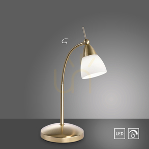 PINO Bordslampa 4001-60 Mässing 1xG9 8 PINO Bordslampa 4001-60 Mässing 1xG9 small 8