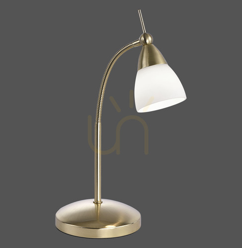 Kontrollera PINO Bordslampa 4001-60 Mässing 1xG9