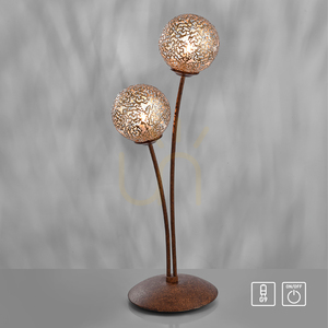 GRETA bordslampa 4032-48 Rusty 2xG9 small 6