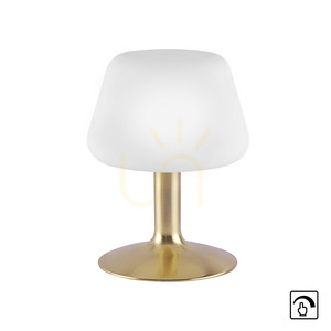 TILL Bordslampa 4078-60 Mässing 1xG9 1 TILL Bordslampa 4078-60 Mässing 1xG9 small 1