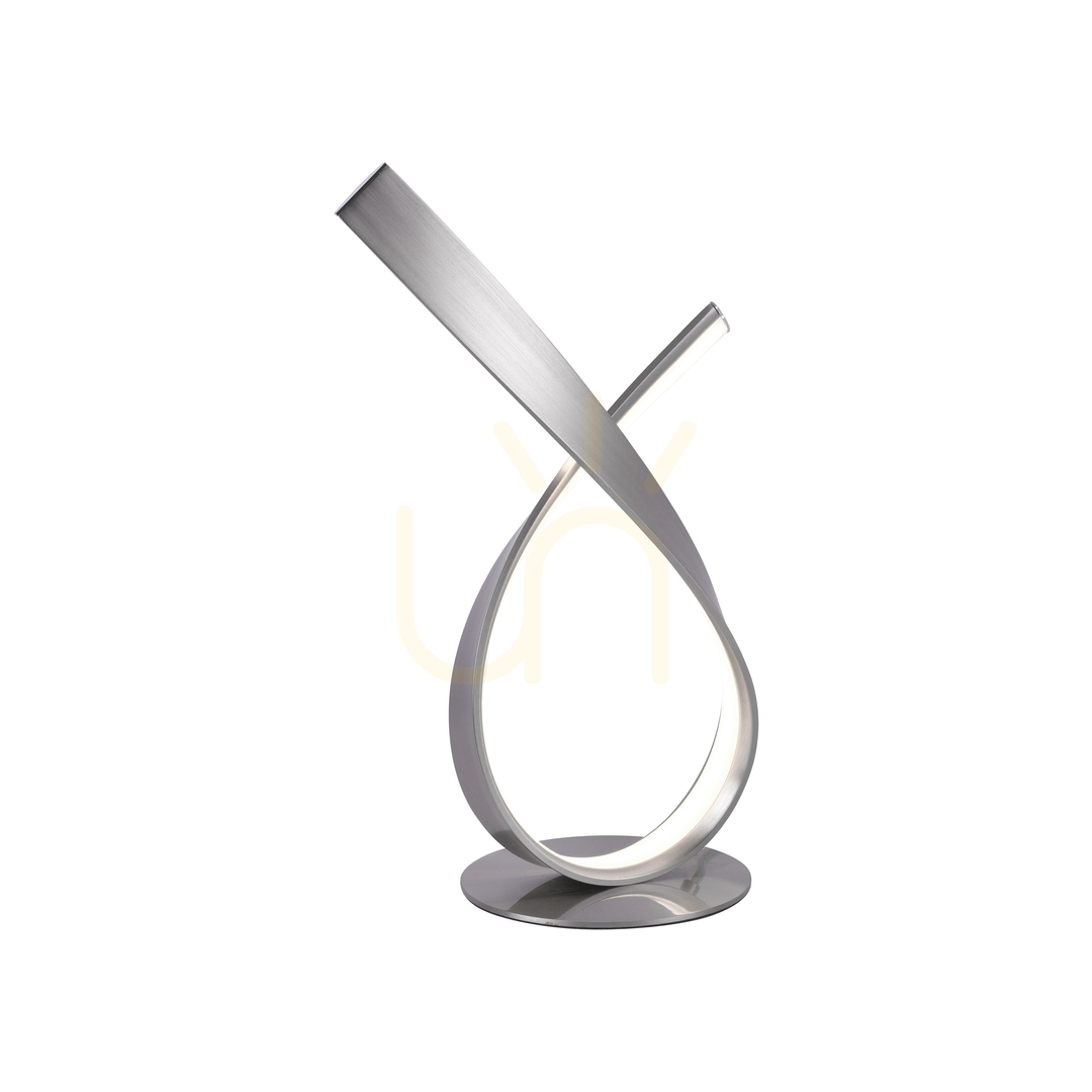 Display LINDA Bordslampa 4720-55 Silver 1xLED LINDA Bordslampa 4720-55 Silver 1xLED