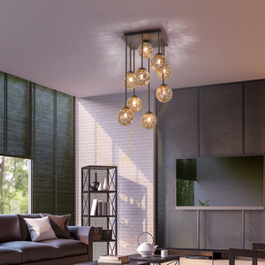 Plafond GRETA 6238-48 Rost 9xG9 small 2