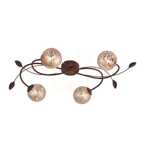 GRETA Plafond 6395-48 Rost 4xG9 11 GRETA Plafond 6395-48 Rost 4xG9 small 11