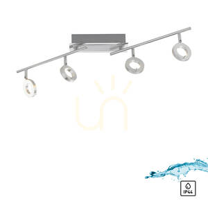 SILEDA plafond 6786-96 Silver 4xLED 1 SILEDA plafond 6786-96 Silver 4xLED small 1