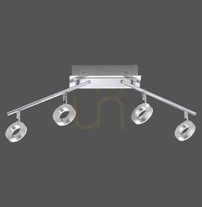 SILEDA plafond 6786-96 Silver 4xLED 0 SILEDA plafond 6786-96 Silver 4xLED small 0