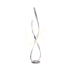 LINDA Golvlampa 720-55 Silver 1xLED 13 LINDA Golvlampa 720-55 Silver 1xLED small 13
