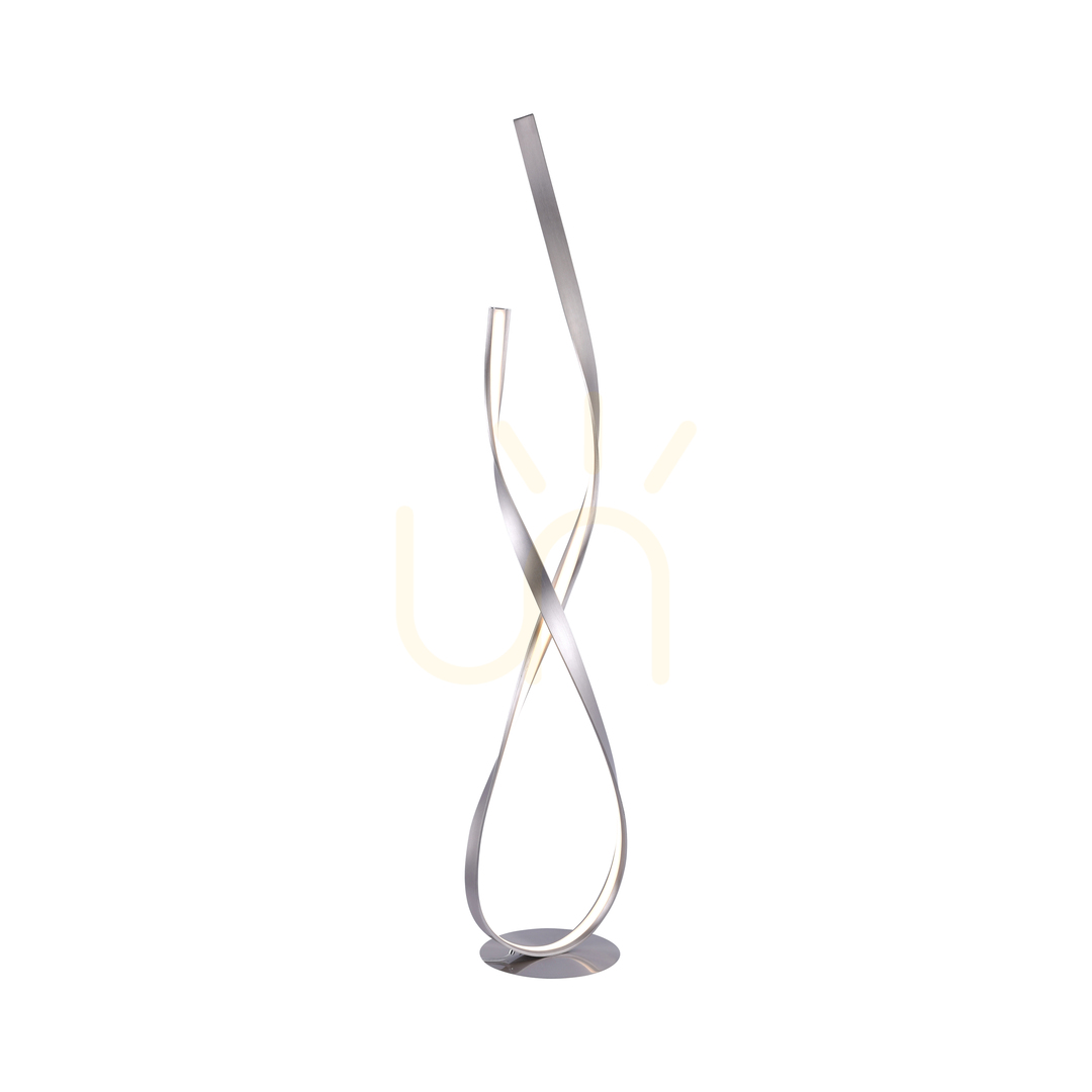 Display LINDA Golvlampa 720-55 Silver 1xLED LINDA Golvlampa 720-55 Silver 1xLED