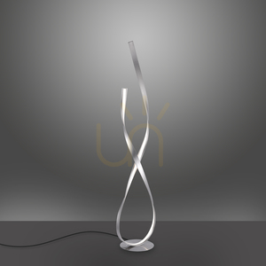 LINDA Golvlampa 720-55 Silver 1xLED 4 LINDA Golvlampa 720-55 Silver 1xLED small 4