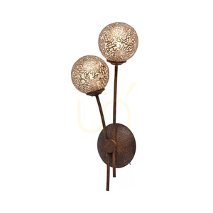 Vägglampa GRETA 9032-48 Rusty 2xG9 small 1