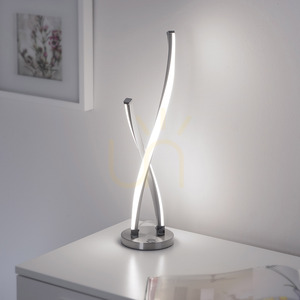 POLINA Bordslampa 9141-55 Silver 1xLED 2 POLINA Bordslampa 9141-55 Silver 1xLED small 2