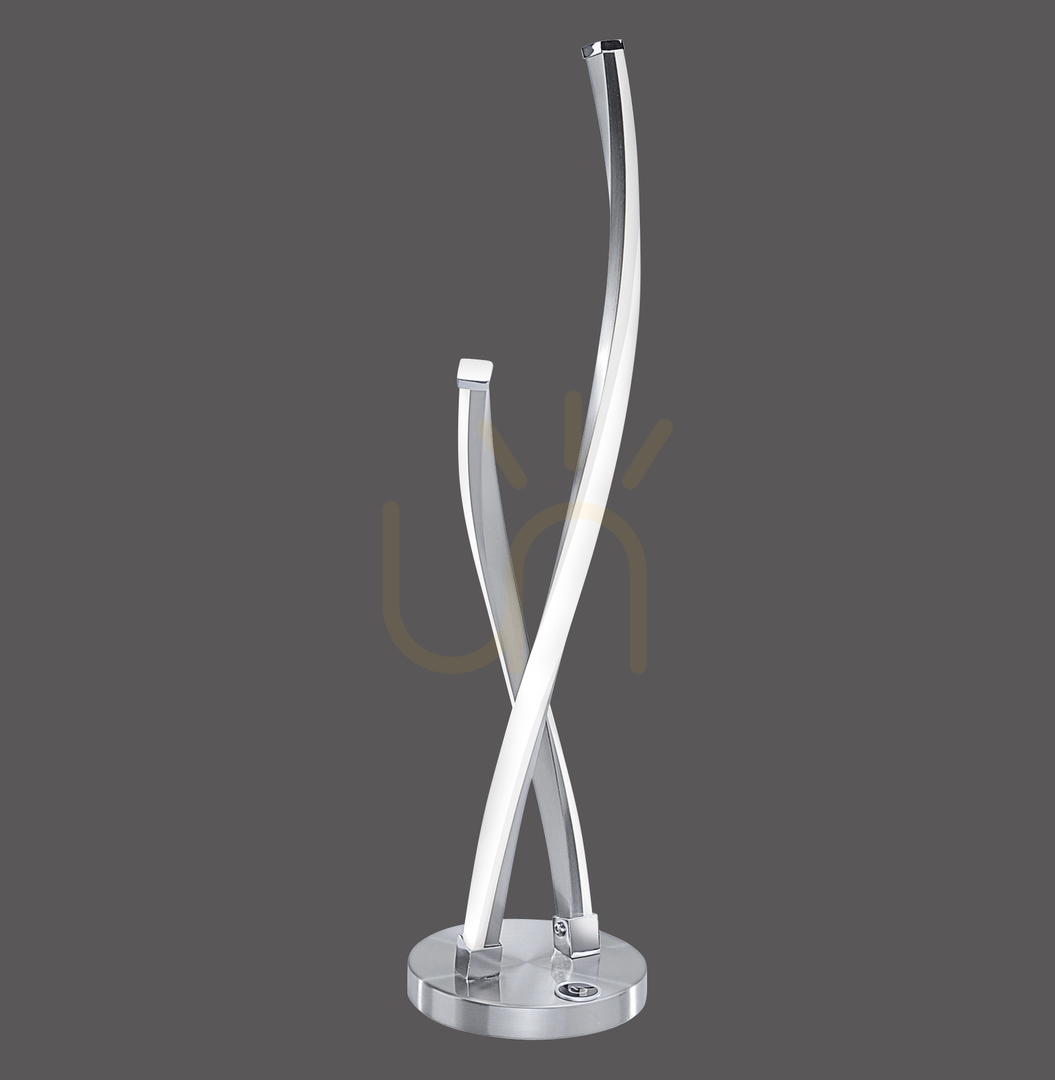 Kontrollera POLINA Bordslampa 9141-55 Silver 1xLED POLINA Bordslampa 9141-55 Silver 1xLED
