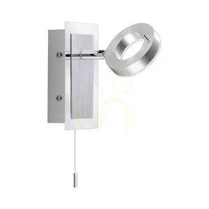 SILEDA vägglampa 9785-96 Silver 1xLED small 9