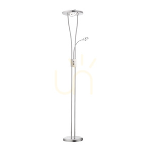 HELIA Golvlampa 11778-55 Silver 3xLED 1 HELIA Golvlampa 11778-55 Silver 3xLED small 1