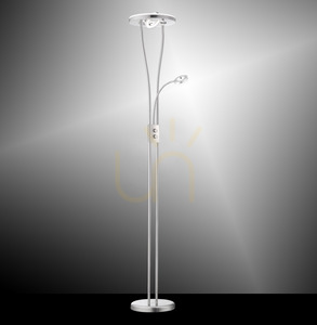 HELIA Golvlampa 11778-55 Silver 3xLED 10 HELIA Golvlampa 11778-55 Silver 3xLED small 10