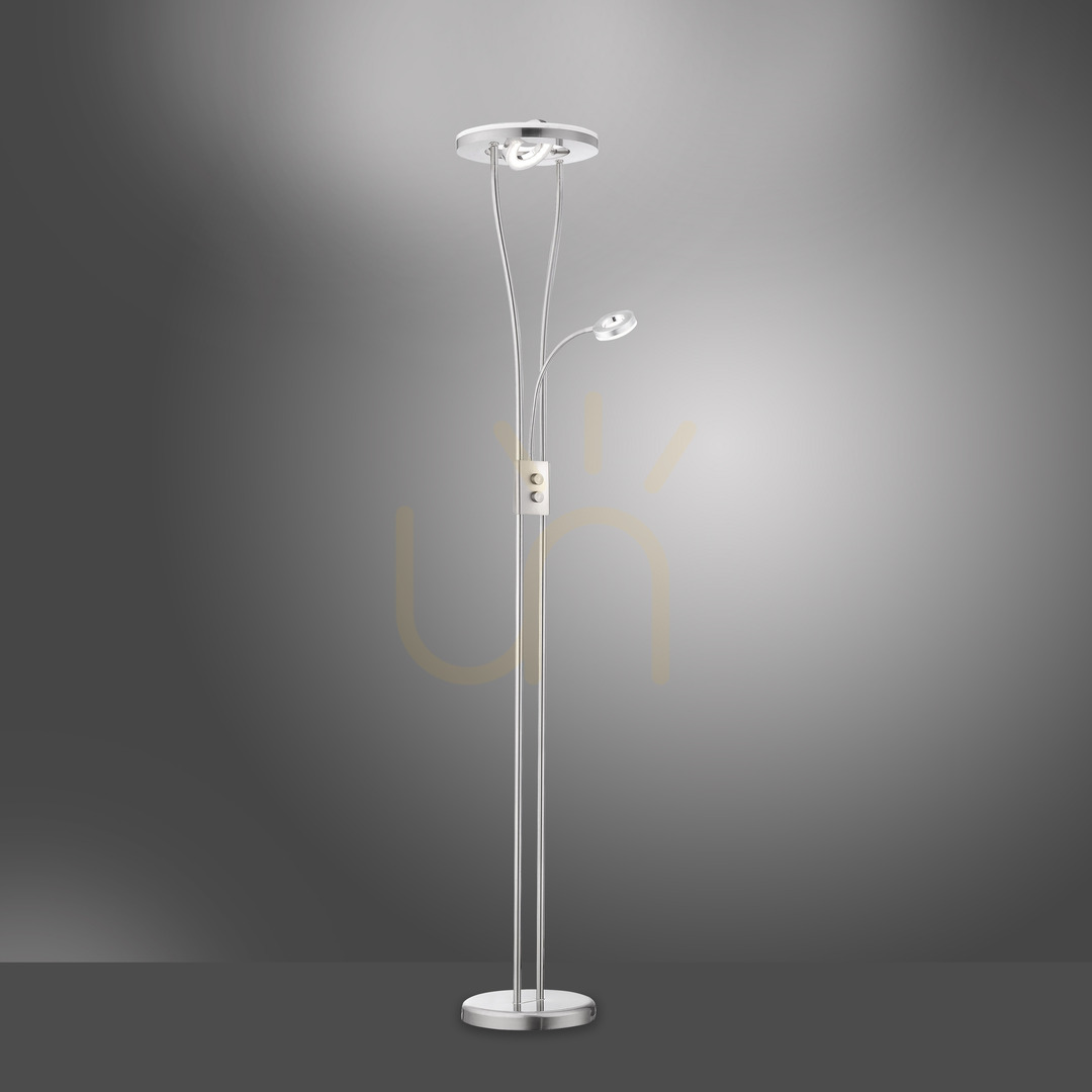 Visa HELIA Golvlampa 11778-55 Silver 3xLED HELIA Golvlampa 11778-55 Silver 3xLED