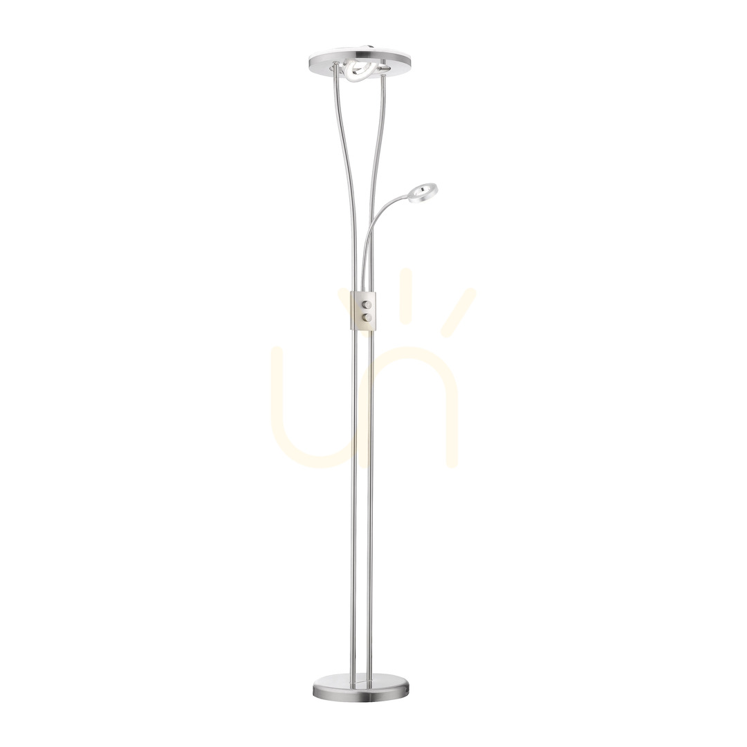 Visa HELIA Golvlampa 11778-55 Silver 3xLED HELIA Golvlampa 11778-55 Silver 3xLED