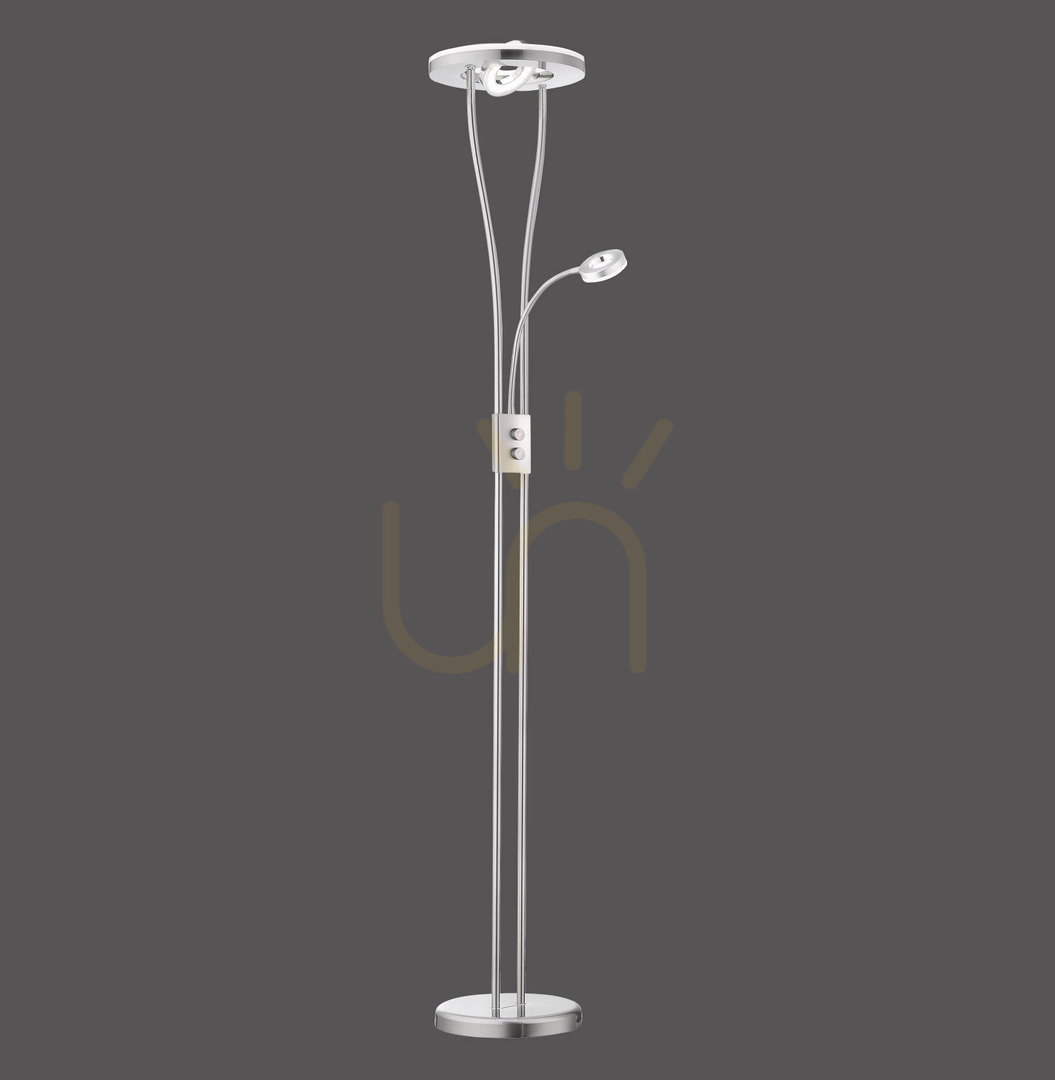 Kontrollera HELIA Golvlampa 11778-55 Silver 3xLED HELIA Golvlampa 11778-55 Silver 3xLED
