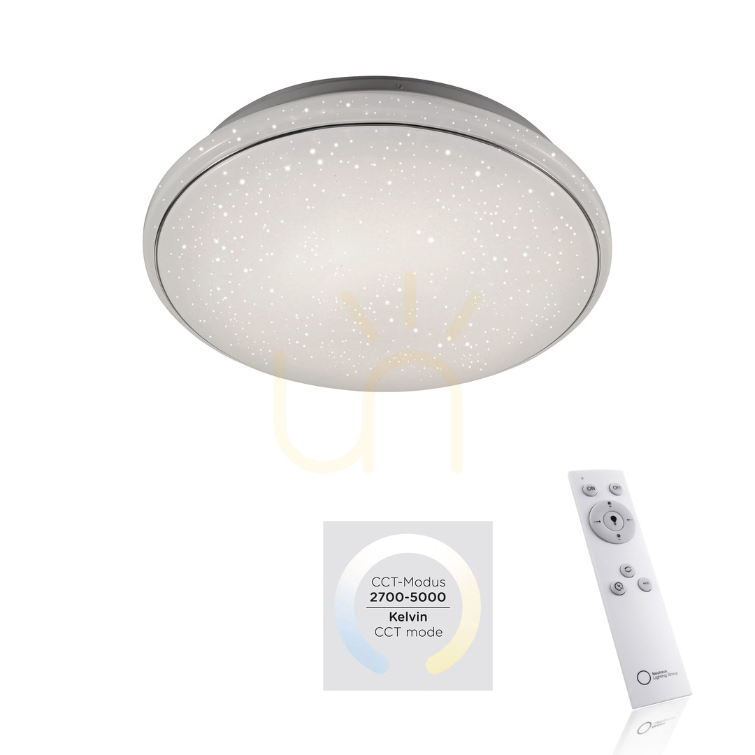 Utsikt JUPITER Plafond 14366-16 Vit 1xLED JUPITER Plafond 14366-16 Vit 1xLED