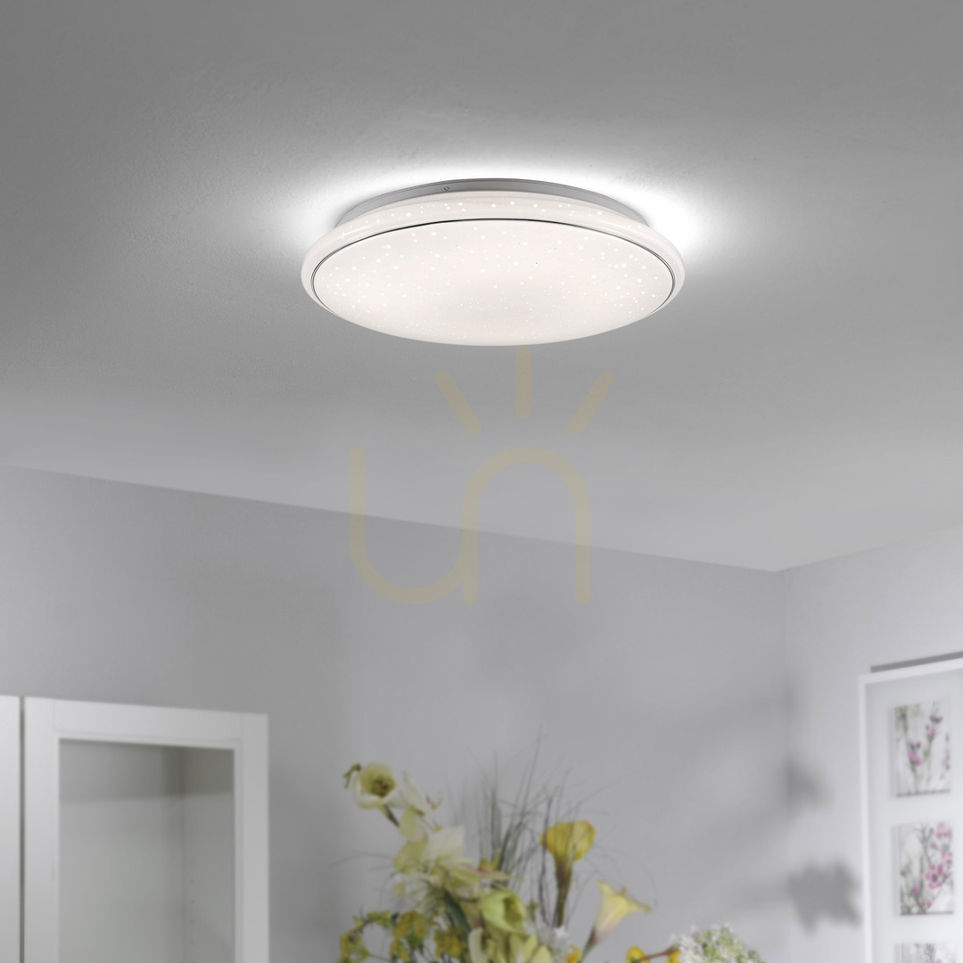 Förhandsvisning JUPITER Plafond 14366-16 Vit 1xLED JUPITER Plafond 14366-16 Vit 1xLED