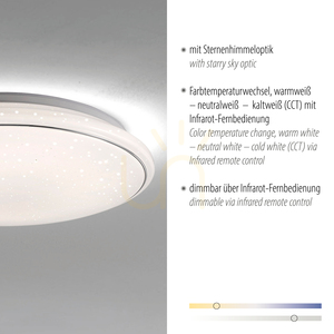 JUPITER Plafond 14366-16 Vit 1xLED 3 JUPITER Plafond 14366-16 Vit 1xLED small 3