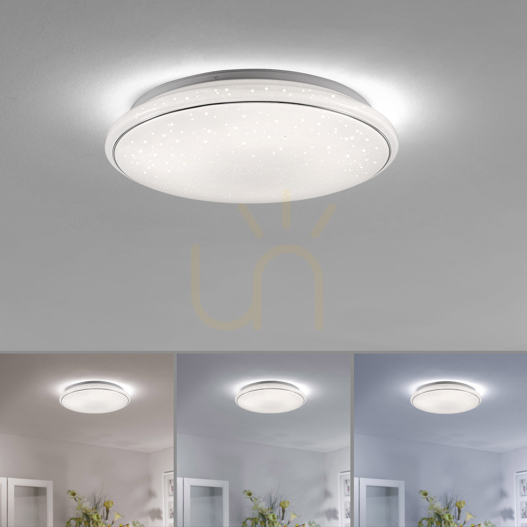Kontrollera JUPITER Plafond 14366-16 Vit 1xLED JUPITER Plafond 14366-16 Vit 1xLED