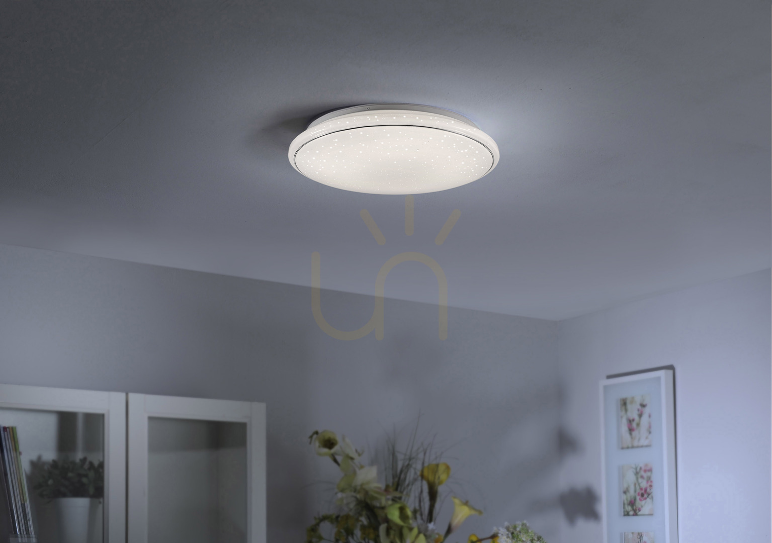 Visa JUPITER Plafond 14366-16 Vit 1xLED JUPITER Plafond 14366-16 Vit 1xLED