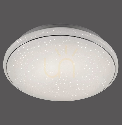 Kontrollera JUPITER Plafond 14366-16 Vit 1xLED