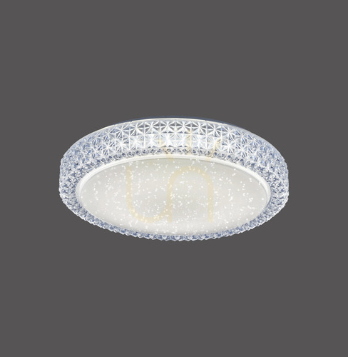 Kontrollera FRIDA Plafond 14371-00 Transparent 1xLED