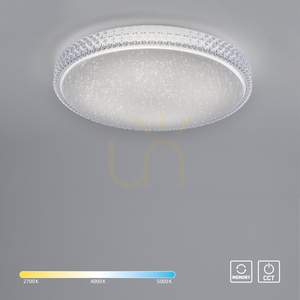 FRIDA Plafond 14372-00 Transparent 1xLED small 11