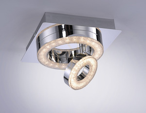 TIM Plafond 14520-17 Krom 2xLED 10 TIM Plafond 14520-17 Krom 2xLED small 10