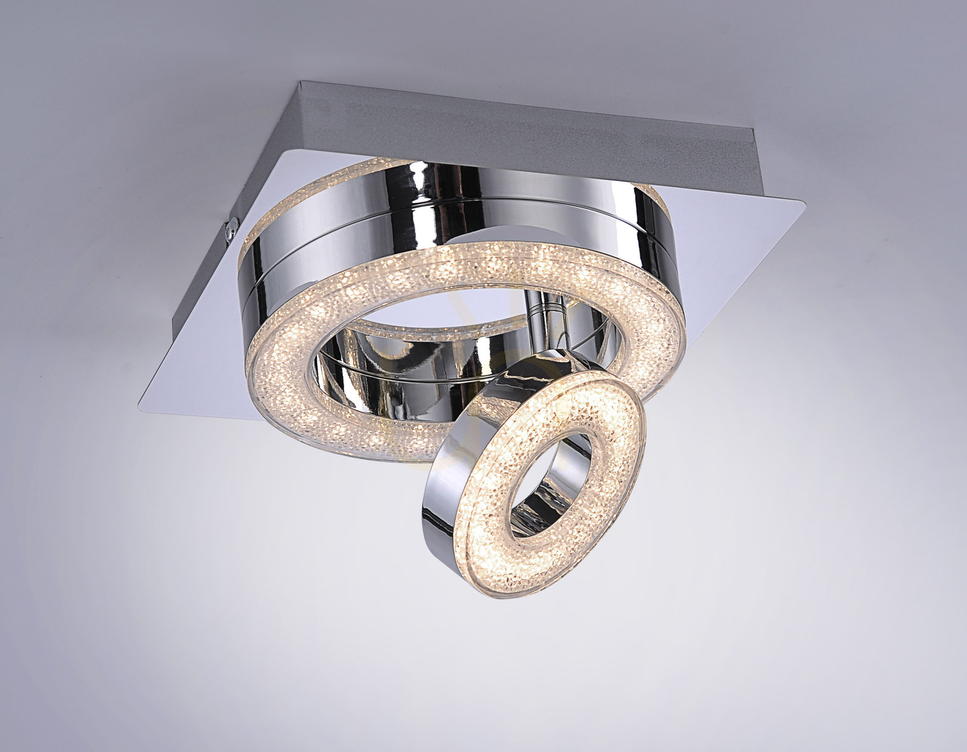 Kontrollera TIM Plafond 14520-17 Krom 2xLED TIM Plafond 14520-17 Krom 2xLED