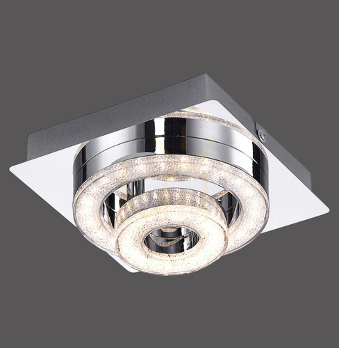 Kontrollera TIM Plafond 14520-17 Krom 2xLED