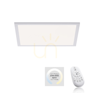 FLAT plafond 14531-16 Vit 1xLED small 1