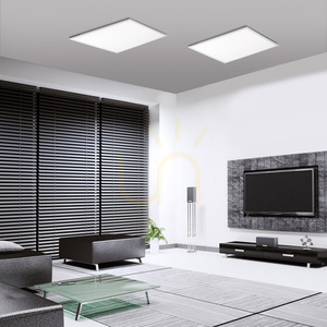 FLAT plafond 14531-16 Vit 1xLED small 2