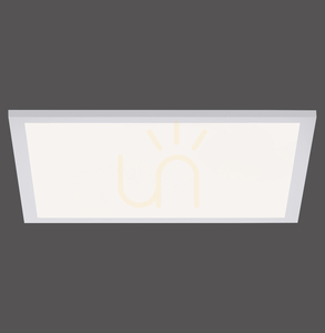 FLAT plafond 14531-16 Vit 1xLED small 0