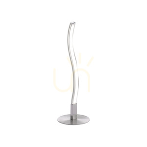 WAVE Bordslampa 15128-55 Silver 1xLED small 1