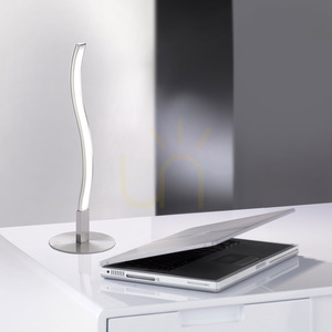 WAVE Bordslampa 15128-55 Silver 1xLED small 2