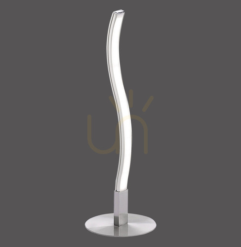 Kontrollera WAVE Bordslampa 15128-55 Silver 1xLED