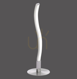WAVE Bordslampa 15128-55 Silver 1xLED small 0