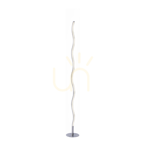 WAVE Golvlampa 15168-55 Silver 1xLED small 1